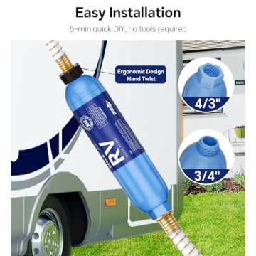 Stokk RV Water Filter 2 Pack for Clean Drinking Water