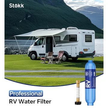 Stokk RV Water Filter 2 Pack for Clean Drinking Water