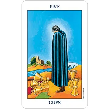 Radiant Rider-Waite Tarot Deck in a Compact Tin