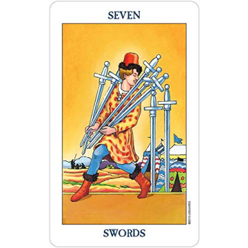 Radiant Rider-Waite Tarot Deck in a Compact Tin