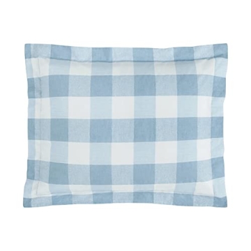 Laura Ashley Twin Duvet Cover Set - Cotton Reversible Bedding