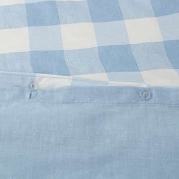 Laura Ashley Twin Duvet Cover Set - Cotton Reversible Bedding