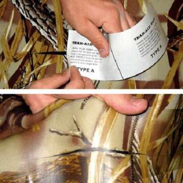 TEAR-AID Unisex Fabric Repair First Aid Kits – Durable Solutions for Every Repair Need