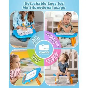 KOKODI Colorful Toddler Magnetic Drawing Board Gift