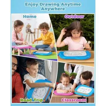 KOKODI Colorful Toddler Magnetic Drawing Board Gift
