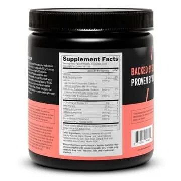 LEGION Pulse Pre Workout - All Natural Nitric Oxide Preworkout Drink to Boost Energy, Creatine Free, Naturally Sweetened, Beta Alanine, Citrulline, Alpha GPC (Strawberry Margarita)