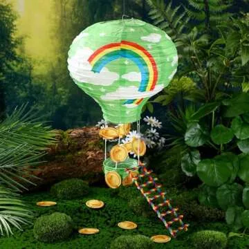 Motipuns St. Patrick's Day Leprechaun Trap Craft Kit