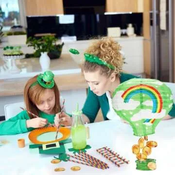 Motipuns St. Patrick's Day Leprechaun Trap Craft Kit