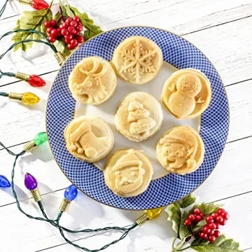 Christmas Cheer Waffle Maker for Fun Breakfasts