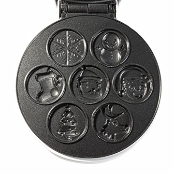 Christmas Cheer Waffle Maker for Fun Breakfasts