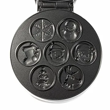 Christmas Cheer Waffle Maker for Fun Breakfasts