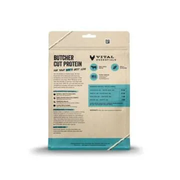 Vital Essentials Freeze Dried Raw Single Protein Dog Treats, Beef Tripe Nibs, 14 oz | Premium Qualit...