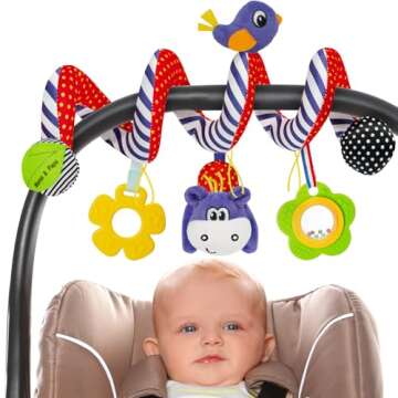Baby Infant Toys Vehicles-Themed for 0-12 Month Fun