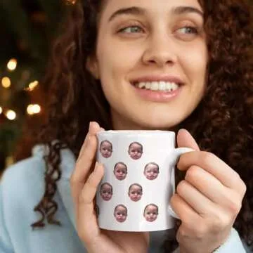 Personalized Father's Day Mug - Custom Coffee Cup for Dads