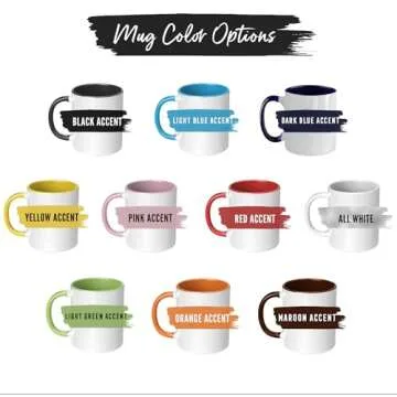 Personalized Father's Day Mug - Custom Coffee Cup for Dads