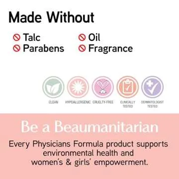 Natural Look with Physicians Formula Talc-Free pressed powder