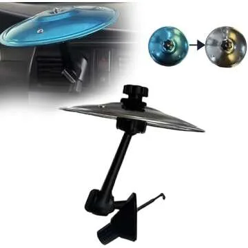 Car Cymbal For Air Vent - Fun Stress Relief Driving Accessory
