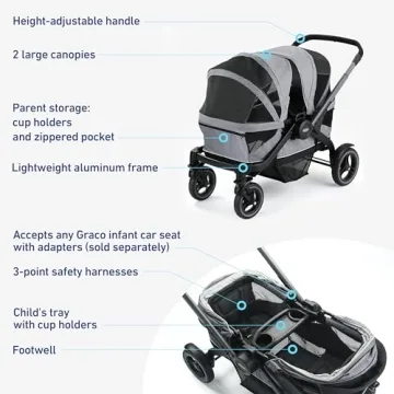 Graco® Modes™ Adventure Stroller Wagon