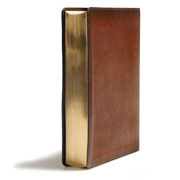 CSB Legacy Notetaking Bible in Tan LeatherTouch