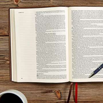 CSB Legacy Notetaking Bible in Tan LeatherTouch