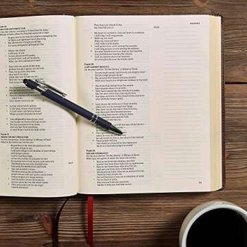 CSB Legacy Notetaking Bible in Tan LeatherTouch