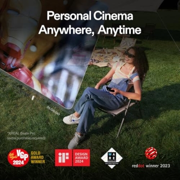 XREAL Air 2 Pro AR Glasses with 46° FOV and 120Hz Display