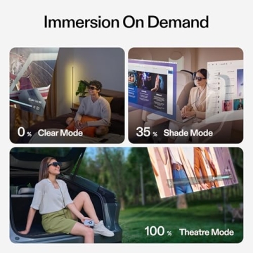 XREAL Air 2 Pro AR Glasses with 46° FOV and 120Hz Display