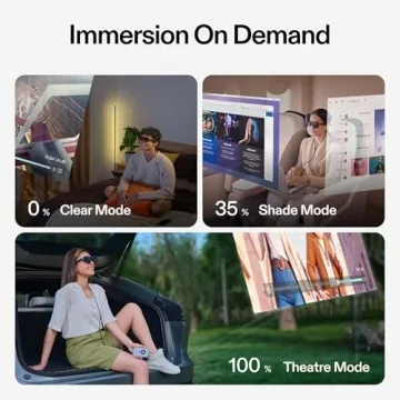 XREAL Air 2 Pro AR Glasses with 46° FOV and 120Hz Display