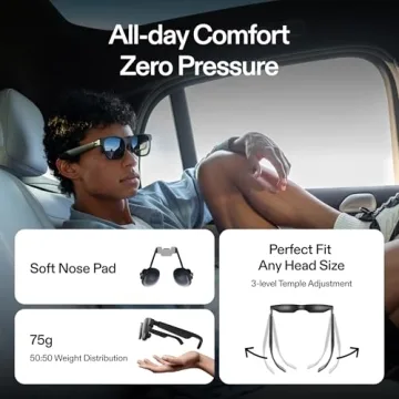 XREAL Air 2 Pro AR Glasses with 46° FOV and 120Hz Display