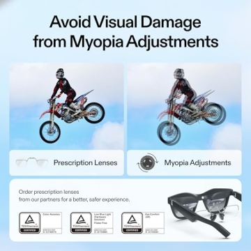 XREAL Air 2 Pro AR Glasses with 46° FOV and 120Hz Display