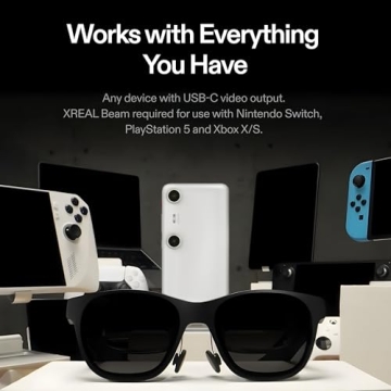 XREAL Air 2 Pro AR Glasses with 46° FOV and 120Hz Display