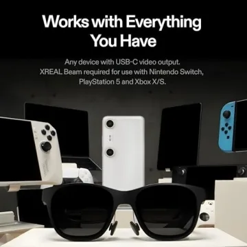 XREAL Air 2 Pro AR Glasses with 46° FOV and 120Hz Display