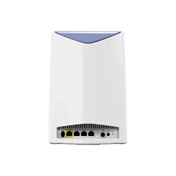 NETGEAR SRK60 Orbi Pro Tri-band WiFi - Coverage & Control