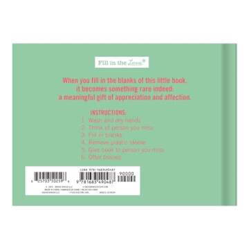 Knock Knock Why I Miss You Fill in the Love Journal - A Thoughtful Keepsake for Connection
