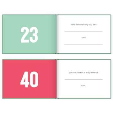 Knock Knock Why I Miss You Fill in the Love Journal - Heartfelt Keepsake