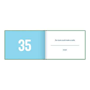 Knock Knock Why I Miss You Fill in the Love Journal - Heartfelt Keepsake