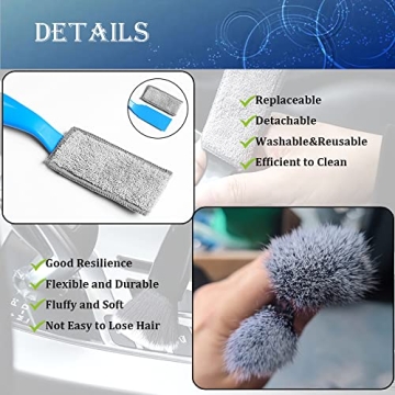Smeyta Double Head Brush for Optimal Car Detailing Solutions