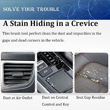 Smeyta Double Head Brush for Optimal Car Detailing Solutions