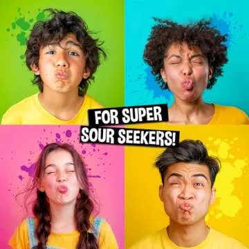 WARHEADS Super Sour Candy Spray - 3 Intense Flavors