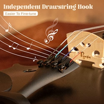 Poseidon Violin Kit for Beginners with Accessories