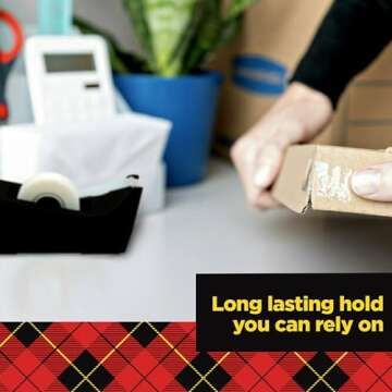 Scotch Transparent Tape, Clear Tape Engineered for Office and Home Use, 1 Inch Core 3/4 in x 1000 in, 3 Boxes