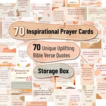 Mr. Pen Prayer Cards - Uplifting Scripture Cards for All