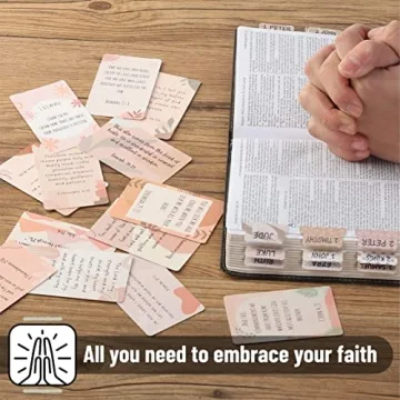 Mr. Pen Prayer Cards - Uplifting Scripture Cards for All