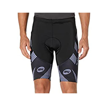 Sponeed Men's Padded Bike Shorts Comfortable Cycling Gear
