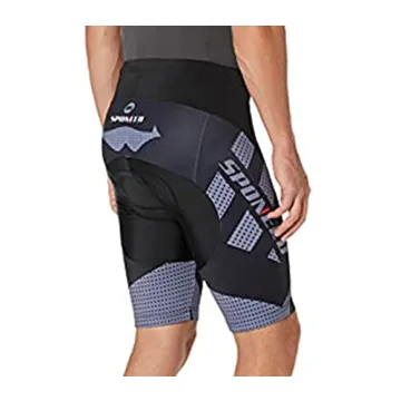 Sponeed Men's Padded Bike Shorts Comfortable Cycling Gear