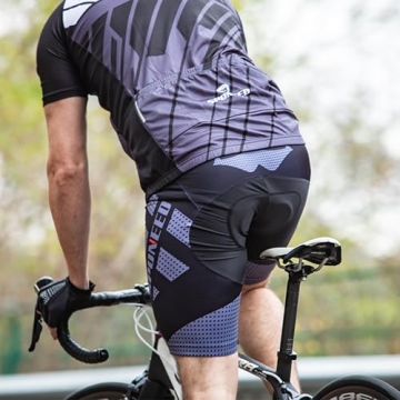Sponeed Men's Padded Bike Shorts Comfortable Cycling Gear