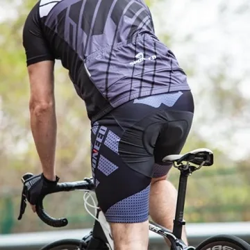 Sponeed Men's Padded Bike Shorts Comfortable Cycling Gear