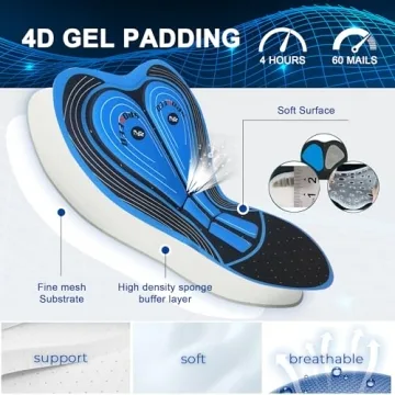 Sponeed Men's Padded Bike Shorts Comfortable Cycling Gear