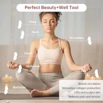 Stainless Steel Gua Sha Facial Tools Metal Detail Gua Sha Stone Body Lymphatic Drainage Massager Face Guasha Face Sculpting Tool Skin Care