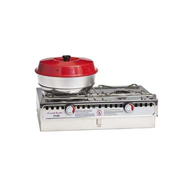 Omnia Oven. Your oven on the stove top. Ideal solution for boat oven, camp oven, and RV oven. Also known as a wonder pot.
